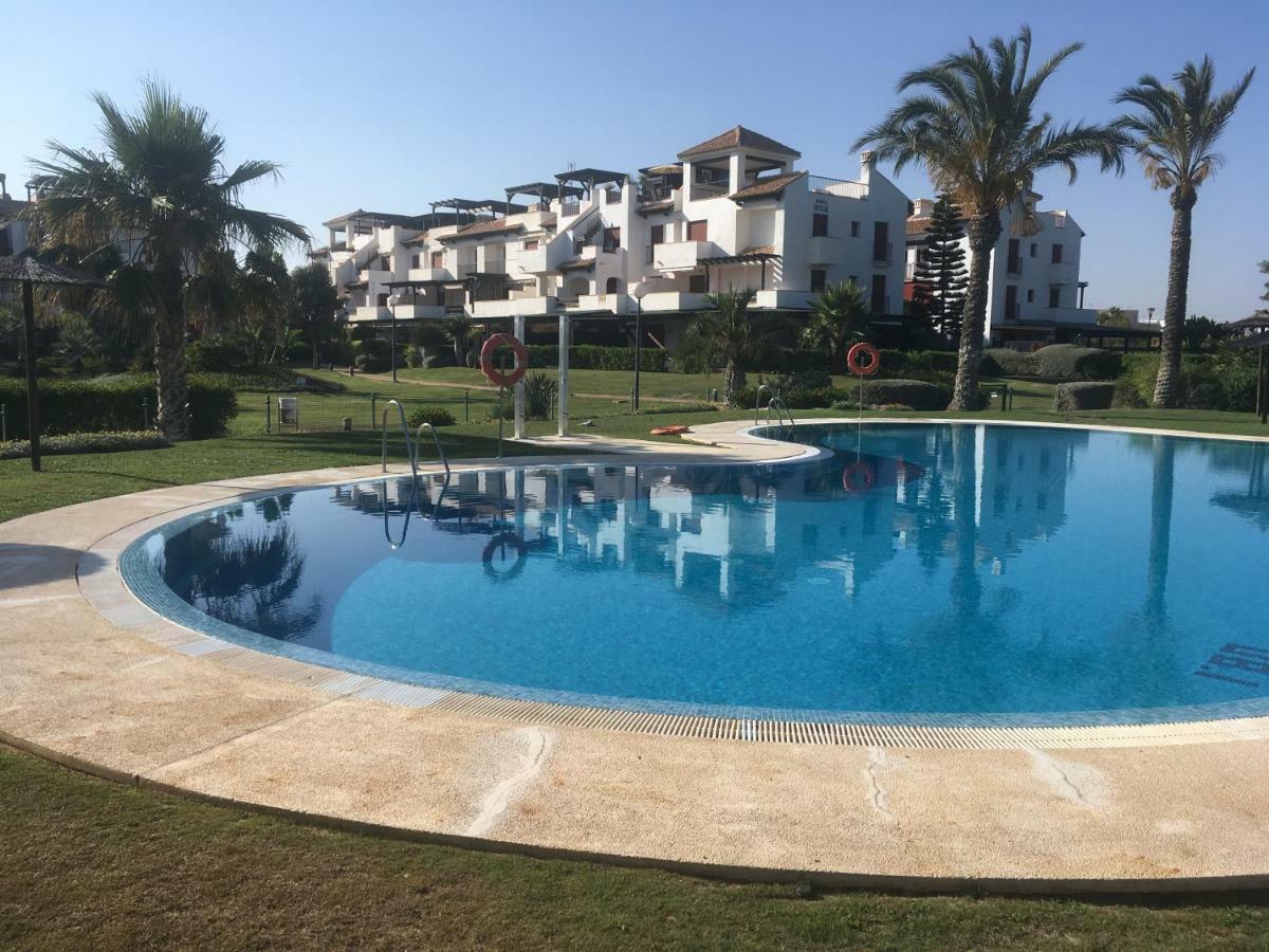 Ferienwohnung Jardines De Nuevo Vera B3 Bajo B Exterior foto