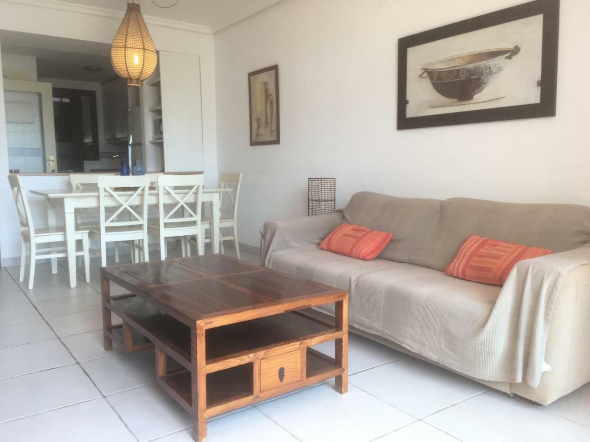 Ferienwohnung Jardines De Nuevo Vera B3 Bajo B Exterior foto
