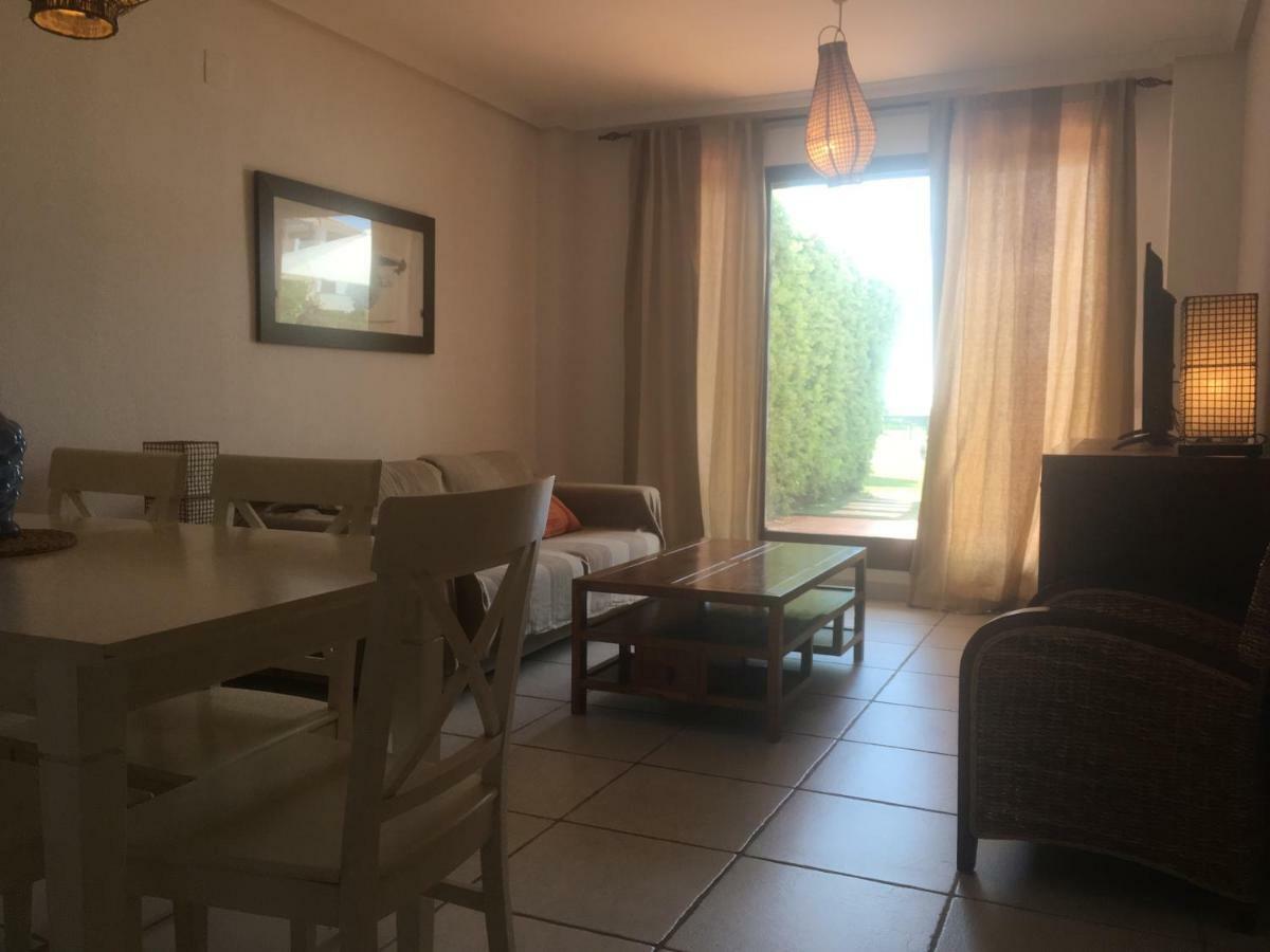 Ferienwohnung Jardines De Nuevo Vera B3 Bajo B Exterior foto